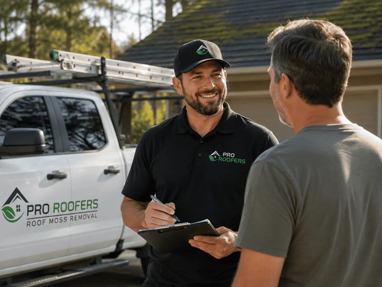 Roof Moss Removal Delmar, MD FAQs